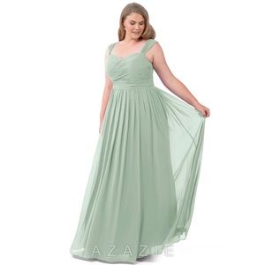 Azazie Zapheira Floor-Length Dress
